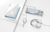 Представлена линейка игровых периферийных устройств ASUS Republic of Gamers Moonlight White